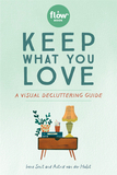 Keep What You Love: A Visual Decluttering Guide，留下你喜欢的:一本整理相关的插画指南
