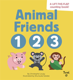 Animal Friends 1 2 3，动物朋友 1 2 3
