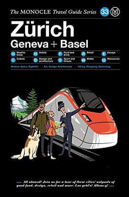 【Monocle Travel Guide】 Zürich Geneva + Basel，【Monocle旅行指南】苏黎世日内瓦+巴塞尔