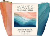 Waves Portable Puzzle，【500-Piece】便携波浪拼图