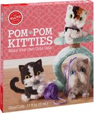 Pom-Pom Kitties，小猫咪手工
