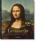 Leonardo. The Complete Paintings and Drawing，莱昂纳多.达芬奇:绘画和素描全集500周年纪念版