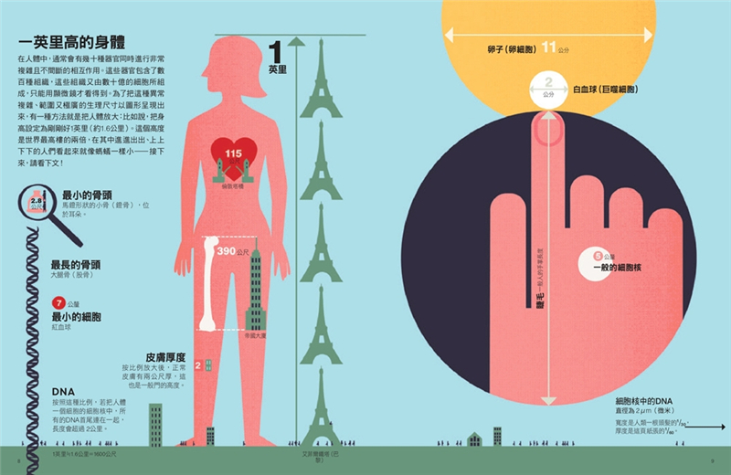 图解人体百科从生理医学遗传感官等全面介绍人体各个部位的基本构造