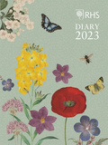 RHS Pocket Diary 2023，皇家植物学院口袋日历2023
