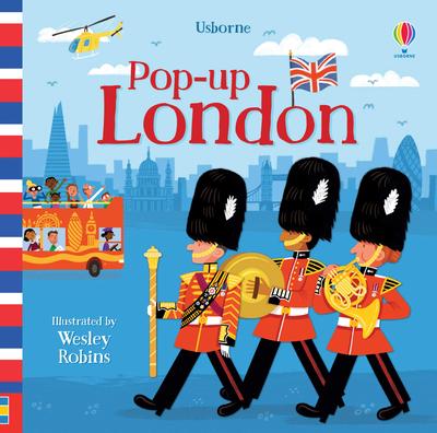 【Pop-Up】London，【立体书】伦敦