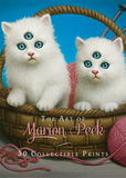 The Art of Marion Peck: 30 Collectible Prints: A Portfolio of 30 Deluxe Postcards，马里恩·派克的艺术:30张可收藏的明