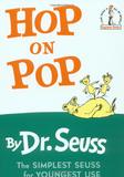 【Dr. Seuss】Book+CD Hop on Pop ，【苏斯博士】书+CD·在老爸身上跳来跳去