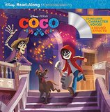 【Disney】Storybook+CD Coco，【迪士尼】故事书+CD·寻梦环游记