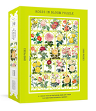 Roses in Bloom Puzzle: A 1000-Piece Jigsaw Puzzle Featuring Rare Art from the New York Botanical Gar