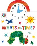 【Eric Carle】What's the Time?，【Eric carle艾瑞‧卡尔】几点啦？