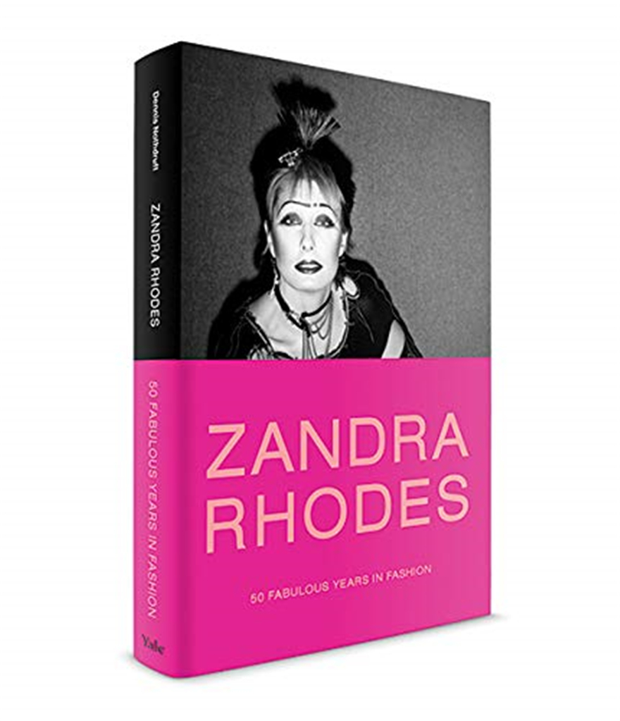 zandra rhodes: 50 fabulous years in fashion,赞德拉·罗兹:50年