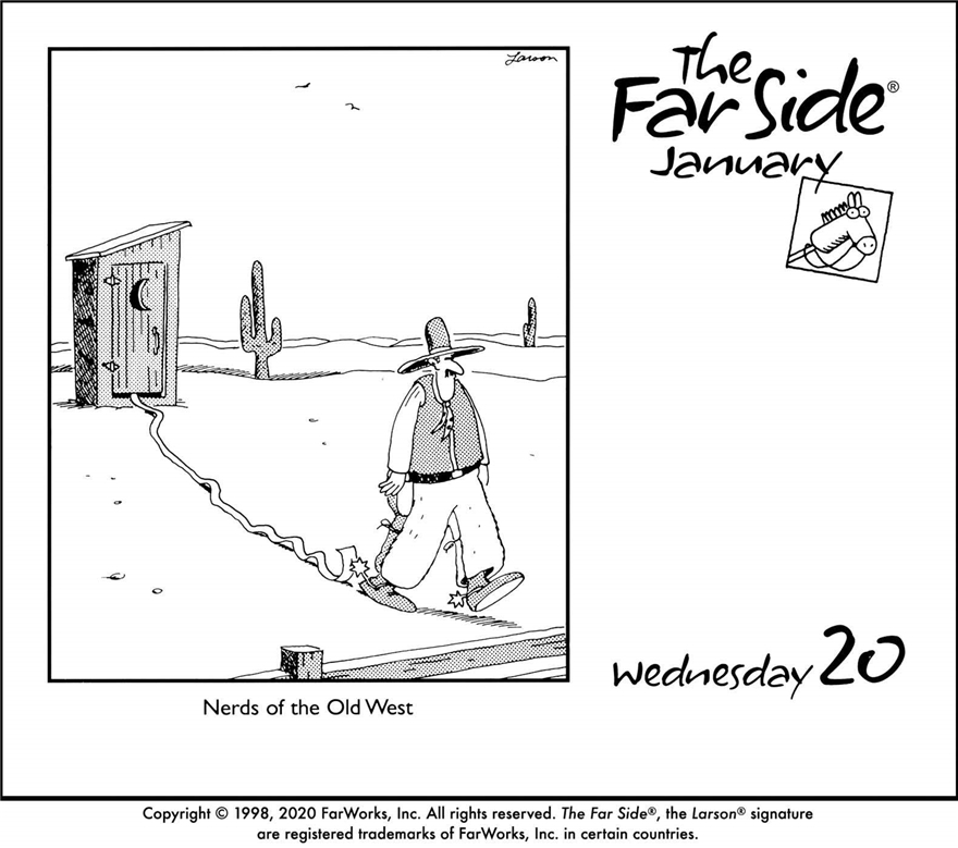 The Far Side Theme a Month 2021 Off The Wall Calendar The Far Side2021 
