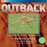 Outback: The Amazing Animals of Australia，【3D趣味动态书】澳大利亚的神奇动物