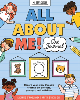 All About Me! Art Journal，全都是关于我！我的艺术日志