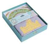 The Official Downton Abbey Cookbook Gift Set，唐顿庄园官方食谱礼盒装(赠围裙)