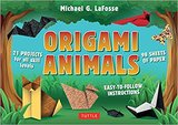 Origami Animals Kit，折纸动物工具包