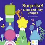 【Surprise! Slide and Play】Shapes，【惊喜！拉玩书】形状