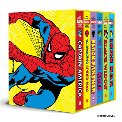 My Mighty Marvel First Book Boxed Set，我的漫威一本书盒装