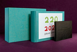 【Art Edition】David Hockney. 220 for 2020.No. 1–100 ‘Spilt Ink with Tests’，大卫.霍克尼 220致敬2020“洒墨测试” 编号1