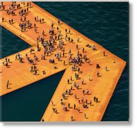 【Limited Edition】Christo and Jeanne-Claude : The Floating Piers，克里斯托和珍妮 - 克劳德：漂浮码头