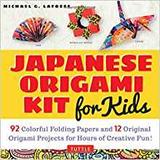 Japanese Origami Kit for Kids，儿童日式折纸工具包