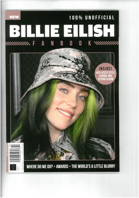 D681The Billie Eilish Fanbook NO 2 2021