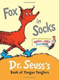 【Dr. Seuss】Board book·Fox in Socks，【苏斯博士】纸板书·穿袜子的狐狸
