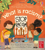 【Lift-the-Flap】Questions and Answers What is Racism?，【翻翻书】问答书 什么是种族歧视？