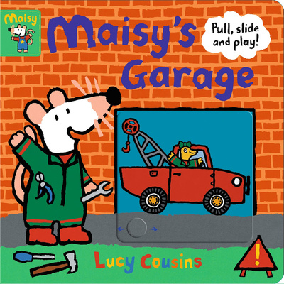 【Maisy’s】 Garage，【小鼠波波】仓库