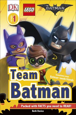 The LEGO Batman MovieTeam Batman，【乐高蝙蝠侠系列电影】蝙蝠侠团队