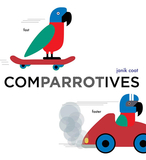 【A Grammar Zoo Book】Comparrotives，【语法动物园】比较级