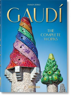 【40th Anniversary Edition】Gaudí. The Complete Works，高迪.全集- Taschen40周年纪念版
