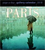 Paris Page-A-Day Gallery Calendar 2018，2018日历 巴黎画廊