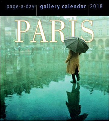 Paris Page-A-Day Gallery Calendar 2018，2018日历 巴黎画廊 - 善本图书SPBOOKS