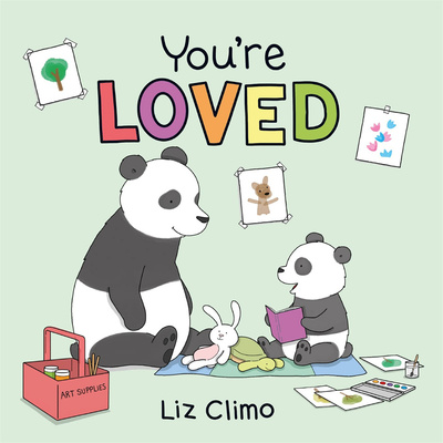 【Liz Climo】You’re Loved，你是被爱着的