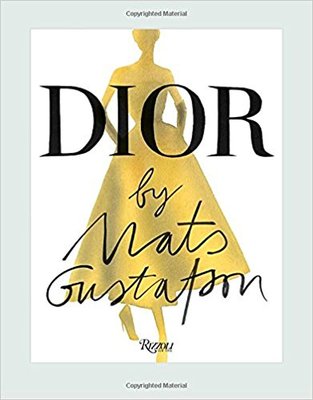 Dior by Mats Gustafon，时尚插画师马兹·古斯塔夫森笔下的迪奥