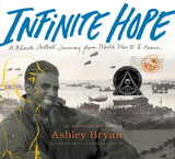 Infinite Hope: A Black Artist‘s Journey from World War II to Peace，【2020博洛尼亚提名】无限希望：一位黑人艺术家从二战到和平年代的