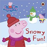 【Peppa Pig】Pepp’s Snowy Fun，【粉红猪小妹】佩奇的白雪乐趣