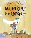 Mr. Filkins in the Desert，【Quentin Blake】沙漠中的费尔金斯先生