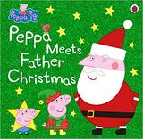 Peppa Pig: Peppa Meets Father Christmas，【粉红猪小妹】佩奇见到圣诞老人