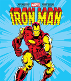 Iron Man: My Mighty Marvel First Book，钢铁侠:我的超级漫威第一本书