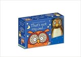 【That’s not my】owl... book and toy，【触摸书】那不是我的：猫头鹰（书和玩具）
