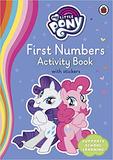 My Little Pony First Numbers Activity Book,【彩虹小马】