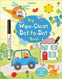 Big Wipe Clean Dot-to-Dot Book，点到点可擦大书