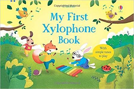 My First Xylophone Book,我的木琴书（可敲打）