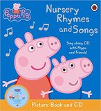 【Peppa Pig】Nursery Rhymes and Songs，【粉红猪小妹】押韵与歌曲（附CD）