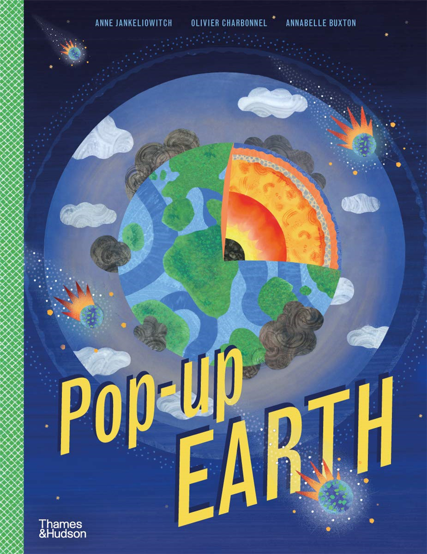 pop-up earth,【立体书】地球