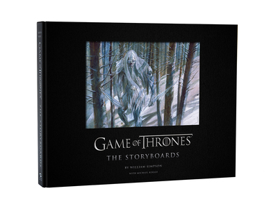 Game of Thrones: The Storyboards，权力的游戏:脚本