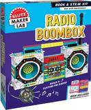 Klutz: Radio Boombox，克鲁兹实验室：制作收音机