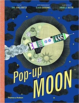 Pop-Up Moon，【立体书】月亮